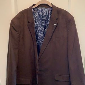 Men’s Nautical Suede Blazer. 52L